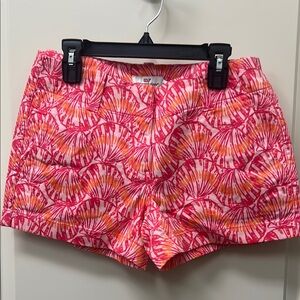 Vineyard Vine Pink and Orange Shorts